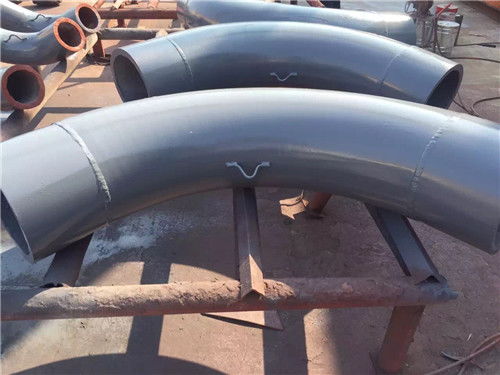 昊凱管道 圖 高鉻合金雙金屬耐磨彎頭 巴彥淖爾雙金屬耐磨