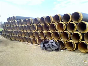 國標 直埋預制氰聚塑架空地理泡沫管道