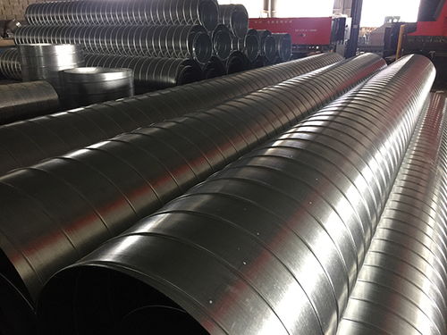 螺旋通風管道直銷免費咨詢 佳工螺旋風管