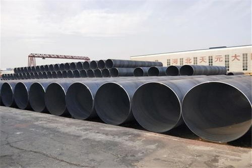 今年優選 供水用三布五油防腐螺旋鋼管鐘祥市誠信廠家