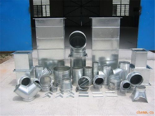 商場通風管道安裝 廣州通風管道安裝 鐵凌金屬加工廠