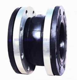 single bellow rubber expansion joints