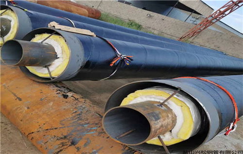 耐高溫走蒸汽用保溫焊管丹東市加工制作廠標題