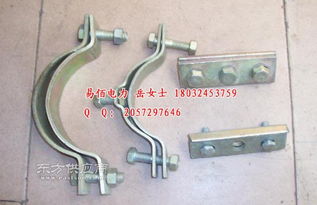 專業電力金具 線路鐵件 鐵附件加工定制圖片