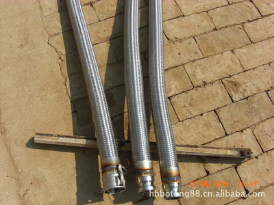 【河北博通專業生產各種規格型號不銹鋼法蘭金屬軟管總成】價格,廠家,圖片,其他石化設備,河北博通橡塑制品-