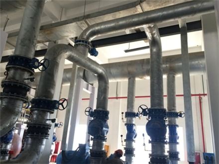 汽車工廠安裝法蘭橡膠接頭出現的問題報告