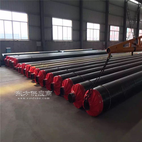 保溫鋼管 華盾管道 滄州鋼套鋼保溫鋼管廠家圖片