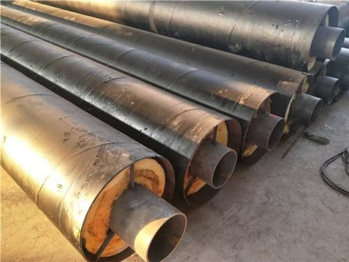 延慶銷售瑞燁管道鋼套鋼保溫鋼管價格