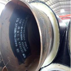 保溫鋼管 華盾管道 河北保溫鋼管廠家