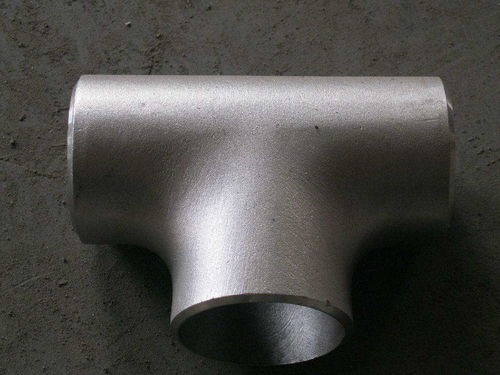 廠家直銷供應碳鋼q235高壓對焊三通國標20 熱壓等徑三通ssts