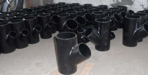 廠家直銷供應碳鋼q235高壓對焊三通國標20 熱壓等徑三通ssts