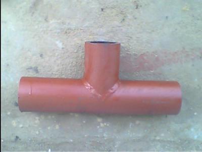 耐磨陶瓷三通圖片|耐磨陶瓷三通樣板圖|耐磨陶瓷三通-山東瑞亞電力設備