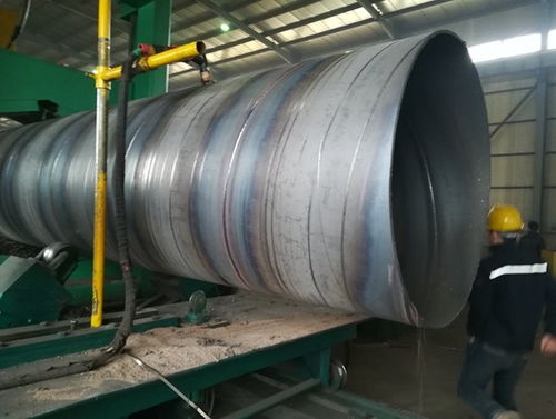 1220 9污水處理用螺旋鋼管現貨供應