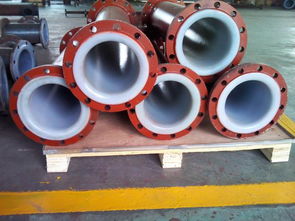 林瑞管道直銷po襯塑管道 鋼襯四氟管道 陶瓷耐磨管道,生產廠家