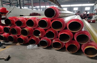 熱力管網預制聚氨酯保溫管廠家直銷