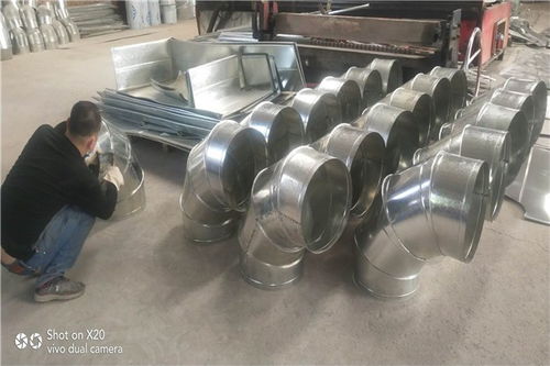 武漢沖壓彎頭加工 彎頭風(fēng)管加工廠 通風(fēng)管道