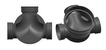 hdpe塑鋼纏繞管你值得擁有 廠家直銷的管道配件